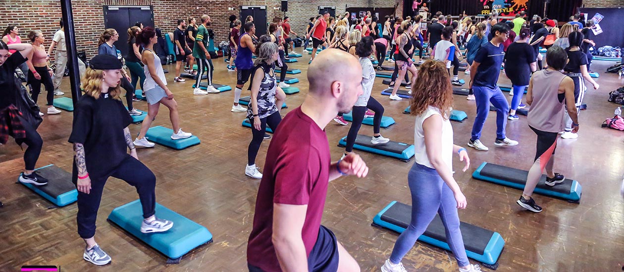 Fitness freestyle, Cours collectifs Fitelit